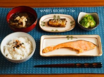 (低卡好簡單) 鮭魚味噌燒