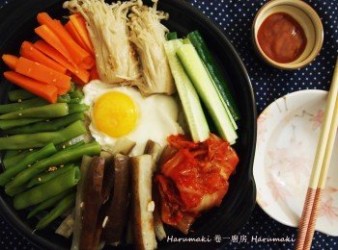 韓式素鍋飯