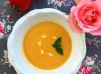 蕃茄豆乳湯 (Tomato Soy Milk Soup）