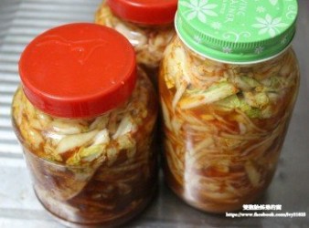 [韓國料理]素食韓式泡菜