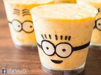 【影片】簡易甜品 - 港式芒果布甸