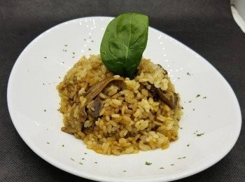 牛肝菌 risotto