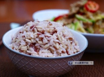 黃金比例《健康三色飯》