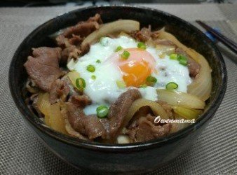 燒汁牛肉丼