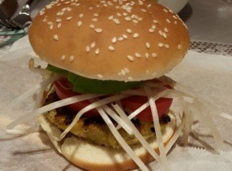 素burger