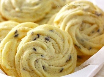 Lemon Butter Cookies 