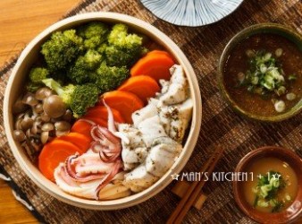(超低卡+零失敗) 海鮮蒸菜