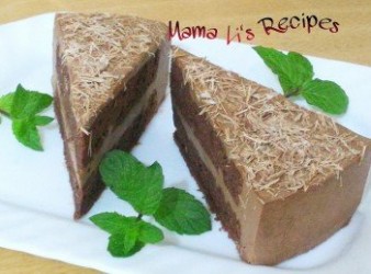 Chocolate mousse cake朱古力慕絲蛋糕