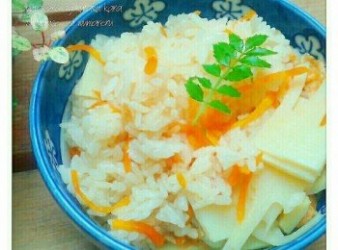 日式竹筍炊飯