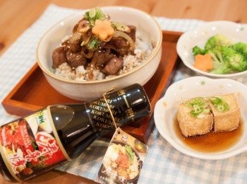 【吳双の愛妻料理】-榖盛壽喜燒之牛排飯