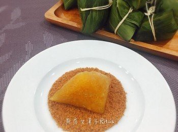 迷你原味鹼粽(小蘇打）