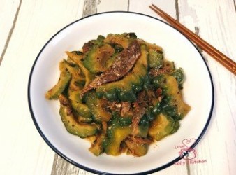 [15分鐘家常小菜] 豆豉鯪魚炒涼瓜