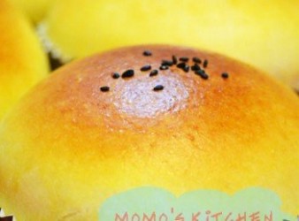 杏仁餐包 (湯種法)