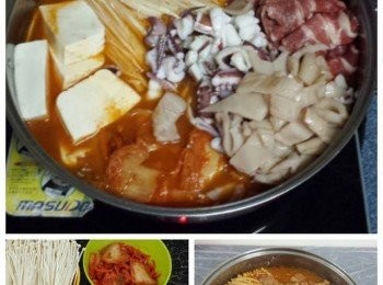【韓。味。道】韓式肥牛豆腐泡菜海鮮鍋