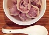紫椰菜馬蹄素牛肉水餃 (beyond beef recipe