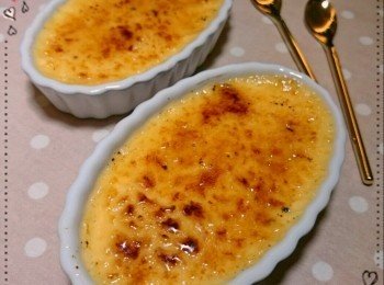 法式焦糖燉蛋 Crème brûlée