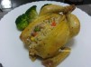 烤雞釀炒飯 (食譜 + youtube示範 video  link)