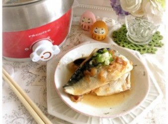 梅子味噌煮鯖魚