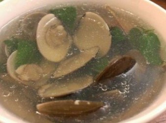 九層塔（塔香）蛤蜊湯【食在養生】