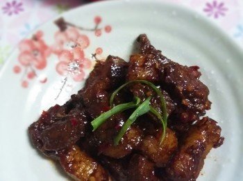 煮食記錄: 五香肉丁