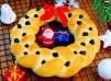 聖誕花環麵包【聖誕派對食譜】