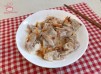 [涼拌小食] 櫻花蝦麻醬豬腩片豆腐