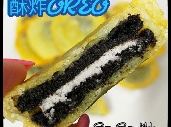 《台灣夜市小食》酥炸Oreo