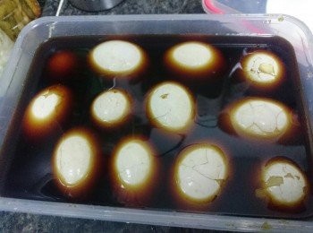 超簡易日式醬油蛋