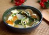 蛤蜊豆腐味噌湯