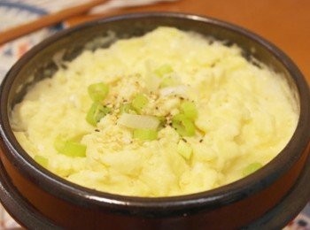 「韓式蒸蛋계란찜」好簡單，好滑溜!!