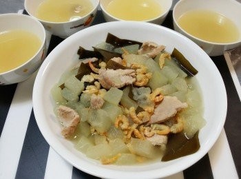 昆布冬瓜肉片湯