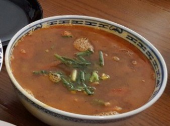 蝦頭蕃茄湯(一蝦兩味~下集)