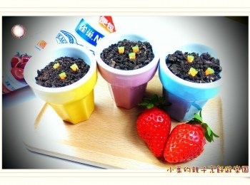 煉奶草莓盆栽-種草莓,長出胡蘿蔔?=(好彩頭)~草莓就愛鷹牌