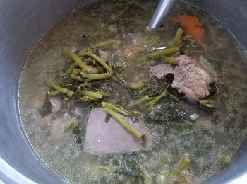 西洋菜豬骨豬膶陳腎湯