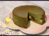綠茶紅豆白玉芝士蛋糕