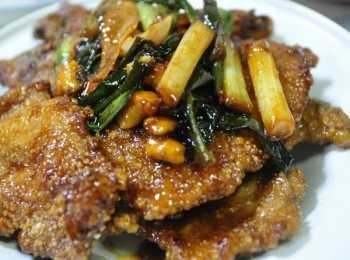 紅燒香酥排