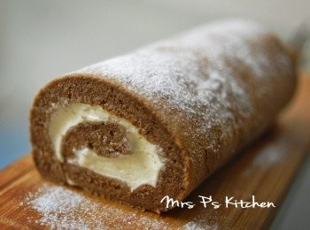 巧克力瑞士卷 Swiss Roll