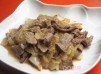 香蒜牛肉片炒苦瓜