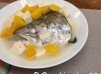 《南瓜、豆腐、三文魚頭，@麵鼓湯》