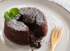 熔岩巧克力蛋糕 (半融巧克力蛋糕)