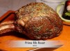 烤牛肋排 （慢煮版）－ Prime Rib Roast (Sous Vide)
