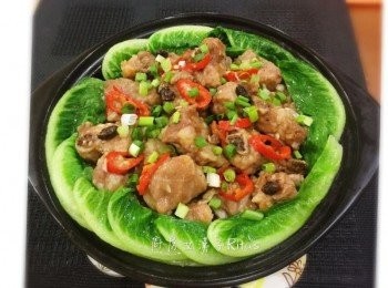 豆鼓排骨煲仔飯