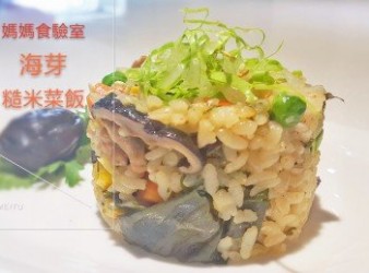 海芽糙米菜飯