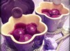 紫薯紅豆湯圓