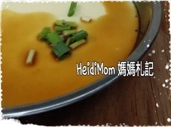 蒸水蛋 (幼兒食譜) 