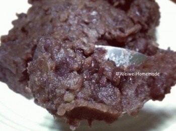 紅豆餡 Red Bean Paste