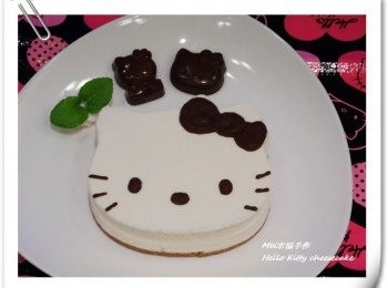 【Hello Kitty 生乳酪蛋糕】