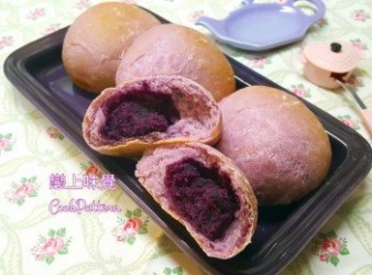 [紫薯麵包]
