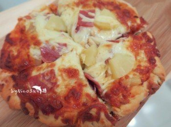 夏威夷PIZZA 免揉簡易版