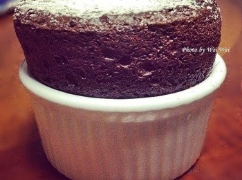 巧克力舒芙蕾 Chocolate Soufflé